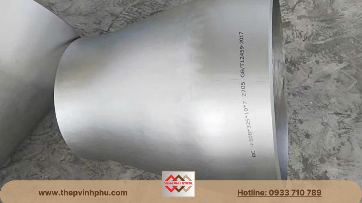 Côn thu hàn inox đồng tâm