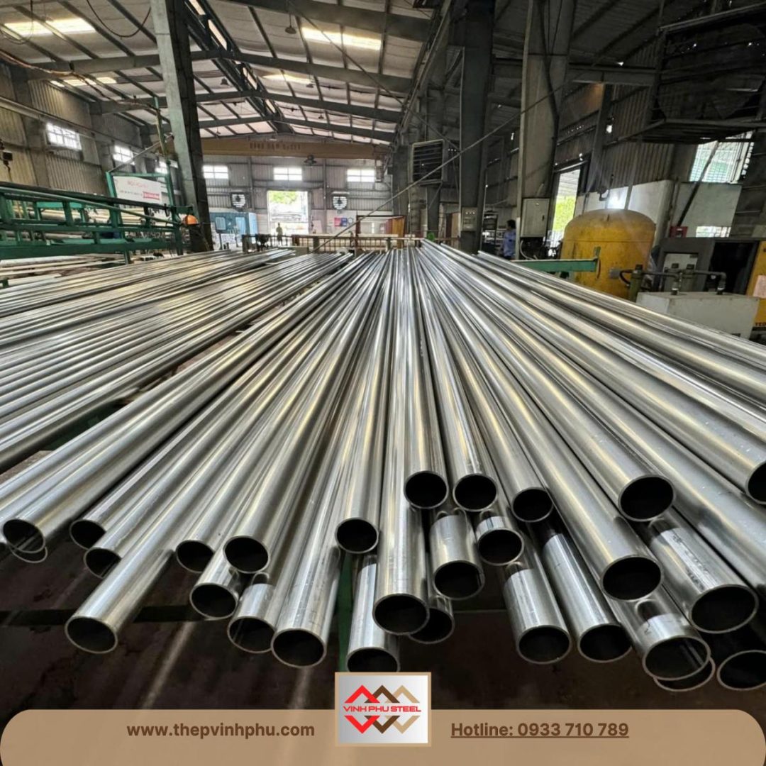 Ống inox phi 114 DN100